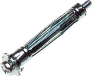 Hulrumsplugs M4x45for plader fra 18 til 26 mmbordiameter 8,0 mm - (100 stk.)
