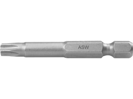 Bits 50 mm med AT20 drive, passer til SMART DRIVE SKRUE.