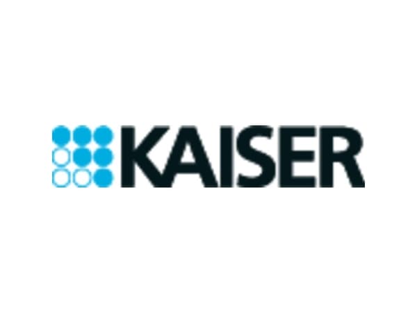 KAISER Euro uppokotelo 1056-04. Halkaisija Ø 60 mm, syvyys 46 mm. Musta halogeeniton