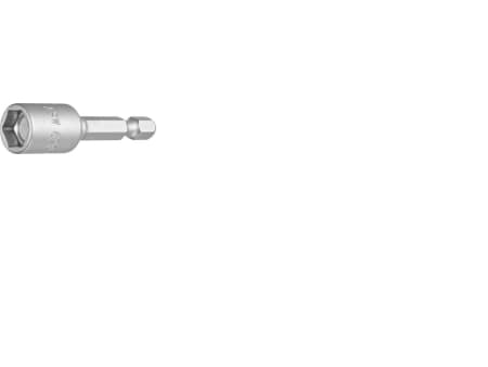 Boltsbits 8x50mm for skruer med sekskanthoved