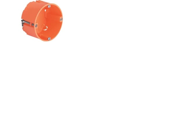 Kaiser Elektro 9068-04 Hulvæg-apparatdåse (Ø x T) 68 mm x 41 mm 1 stk