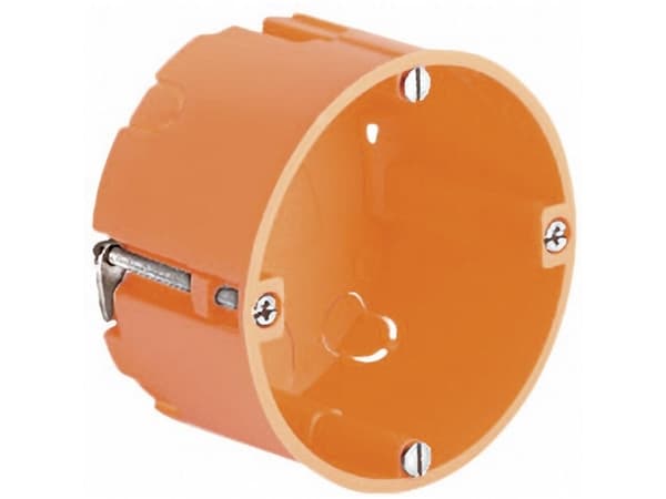 Kaiser Elektro 9068-04 Hulvæg-apparatdåse (Ø x T) 68 mm x 41 mm 1 stk