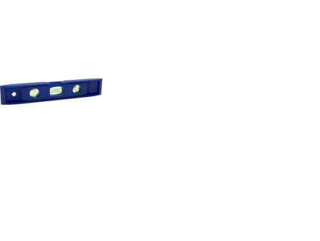 Torpedovaterpas med magnet 23 cm, 3 libeller