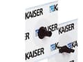 Miniatyrbild 3 av 3: Kaiser Elektro 9059-46 Rörtätning (L x B x H) 150 x 150 x 30 mm 1 st