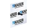 Miniatyrbild 2 av 3: Kaiser Elektro 9059-46 Rörtätning (L x B x H) 150 x 150 x 30 mm 1 st