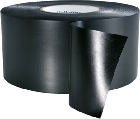 Tape PVC vinyl sort 0,25x25 mm 30 m til isolation af kabler og ledninger