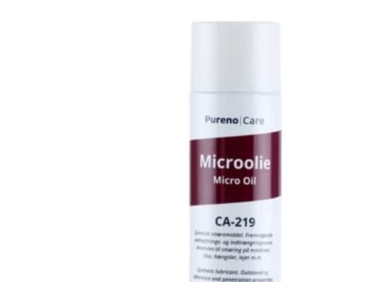 Mikroolja 500 ml spray, kolsyredrivmedel, för smörjning av maskiner, lås, gångjärn, lager osv
