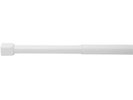 Csslr Plus valkoinen alumiininen teleskooppipylväs - Ø19 mm ja 70-115 cm