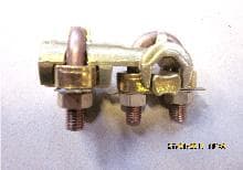 TE CONNECTIVITY T-klemme, 10-70 mm², bronze, bronze u-bolt