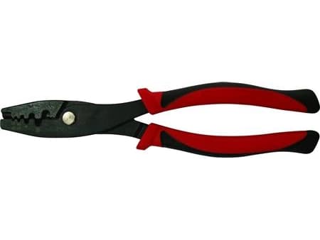 Crimptång för terminalrör 0,75-16,0mm, dornpressning, längd 230mm