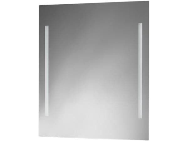 Csslr Plus LED lysspejl 600 x 700 x 40 mm med integreret LED belysning 3 x 14W og energiklasse A