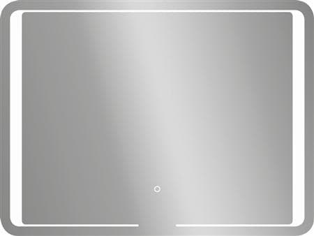Csslr Plus LED lysspejl 800 x 600 x 30 mm med integreret LED belysning 10,24W, IP20, energiklasse A, farvetemperatur: 4000-4350K