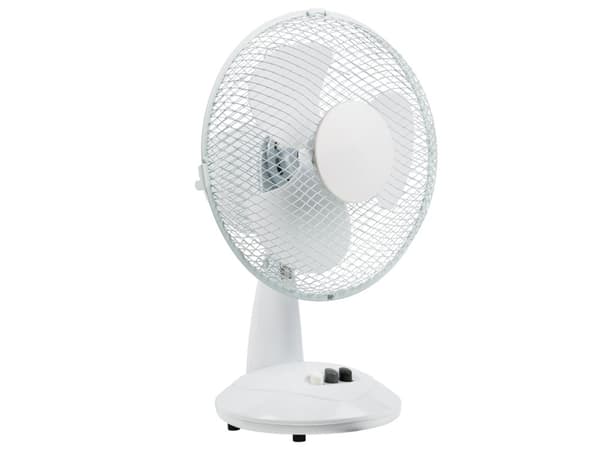 Valueline VL-FN09, Hvit, Bord, Plast, 23 cm, 22,9 cm (9")