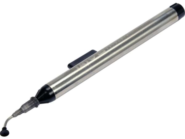Yato YT-82514, Vakuumpenn, Sort, Rustfritt stål, Aluminium, Polyvinylklorid (PVC), Silikon, Rustfritt stål, 1 stykker, 150 mm, 15 g