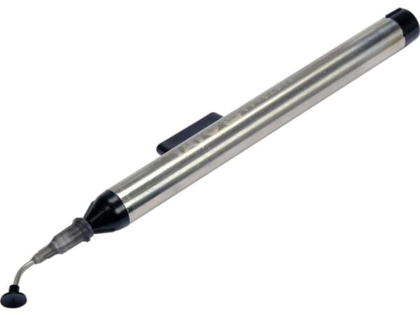 Yato YT-82514, Vakuumpenn, Sort, Rustfritt stål, Aluminium, Polyvinylklorid (PVC), Silikon, Rustfritt stål, 1 stykker, 150 mm, 15 g
