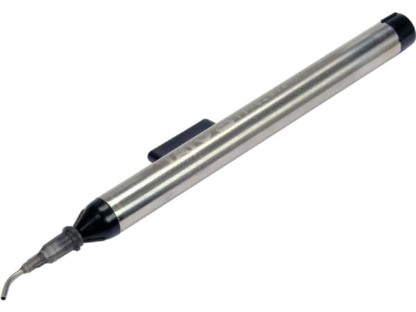 Yato YT-82514, Vakuumpenn, Sort, Rustfritt stål, Aluminium, Polyvinylklorid (PVC), Silikon, Rustfritt stål, 1 stykker, 150 mm, 15 g