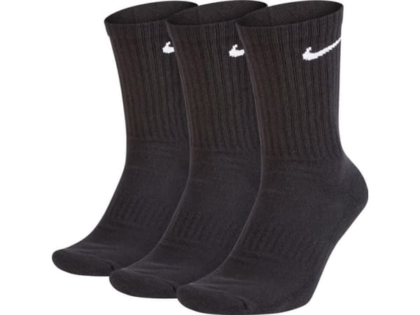3-pack Nike Cushion Crew träningsstrumpor för herrar (34 - 38)