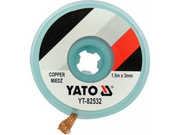 YATO DESOLDING FLETTTAPE 3,0mm x 1,5m