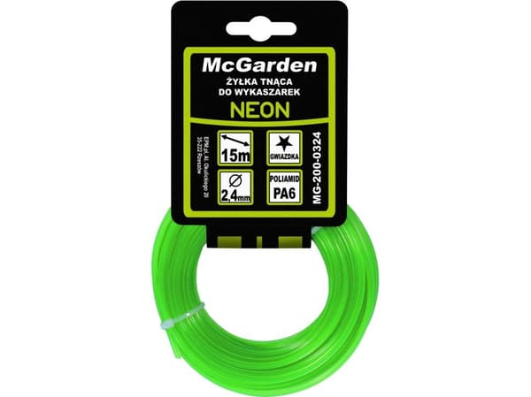 McGarden LINE FOR STAR NEON POLISHING MACHINE 3.0MM 15M [unit size] - MG-200-0330