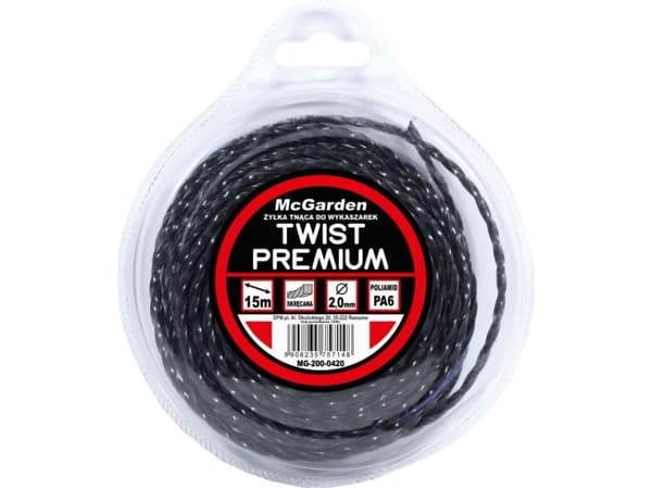 McGarden TWIST PREMIUM 2,4MM 15M [YU METHOD] - MG-200-0424