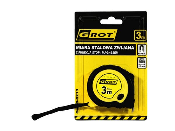 Tips Målebånd 3mx16mm - G-400-0213
