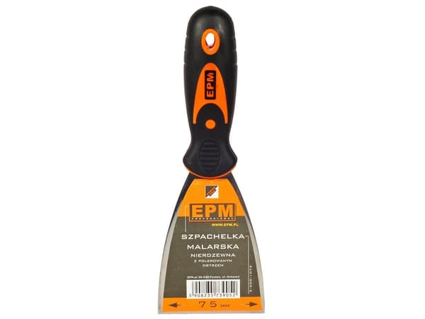 EPM rustfri malingspatel 125 mm (E-300-1012)
