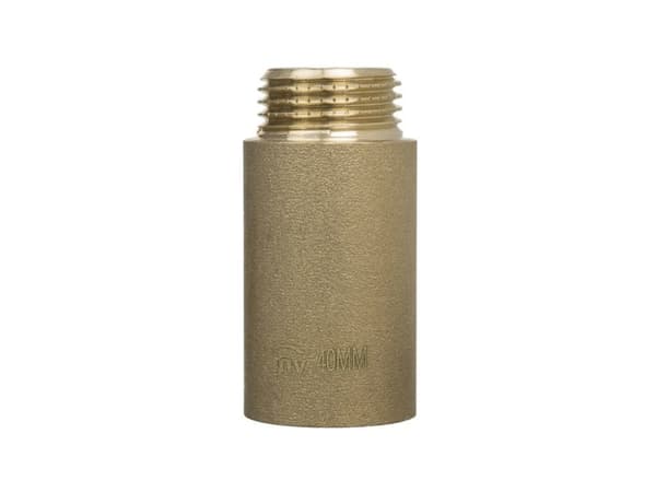 MESSING FORLENGING WZ 1/2&#039;&#039;&#039;&#039;X10MM&#039;&#039;