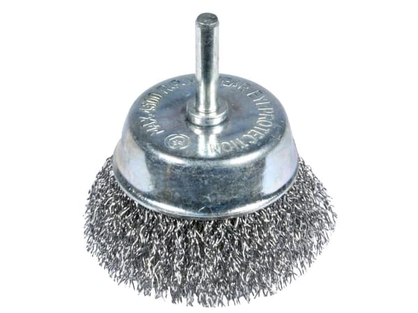 HODEBØRSTE MED 63MM STAMME ZN