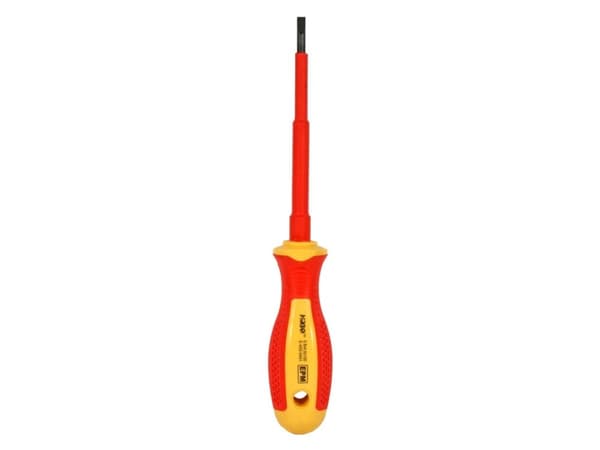 EPM isolert flat skrutrekker 1000V 1,0x5,5x125mm E-400-0402