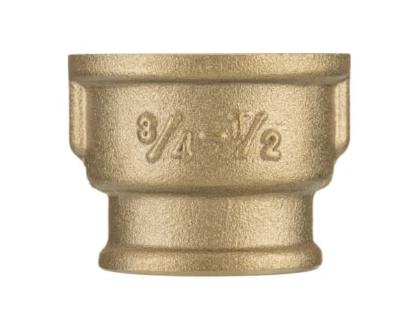 Invena Messinkinen supistuskytkin sisäkierre 1x3/4" - ZM-09-253