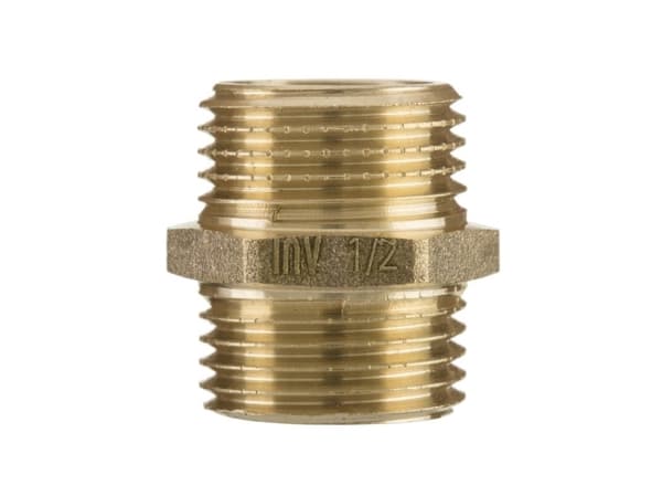 MESSING KOBLINGNIPPEL 3/4&#039;&#039;&#039;&#039;&#039;&#039;