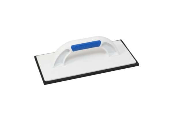 Kubala Plastic trowel with black rubber 140x280mm (0374)
