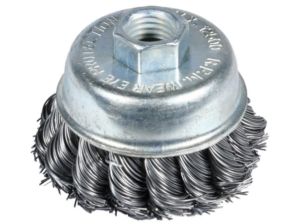 EPM slipende frontbørste, flettet konus 65 mm ZN - E-561-3065