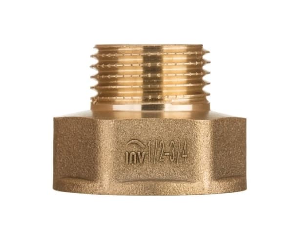 MESSINKILIITÄNTÄ VÄHENTÄVÄ MUTTERI RUUVIKIERRE W/Z 3/8''*1/4''
