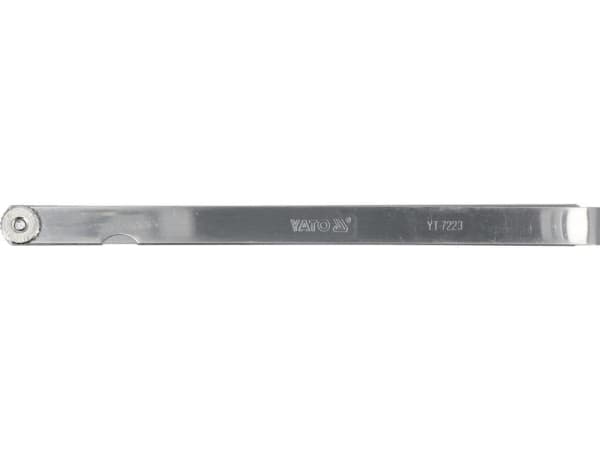 Yato YT-7223, Hopea, 0.05,0.06,0.07,0.08,0.09,0.1,0.15,0.2,0.25,0.3,0.35,0.4,0.45,0.5 mm, 1 kpl, 200 mm