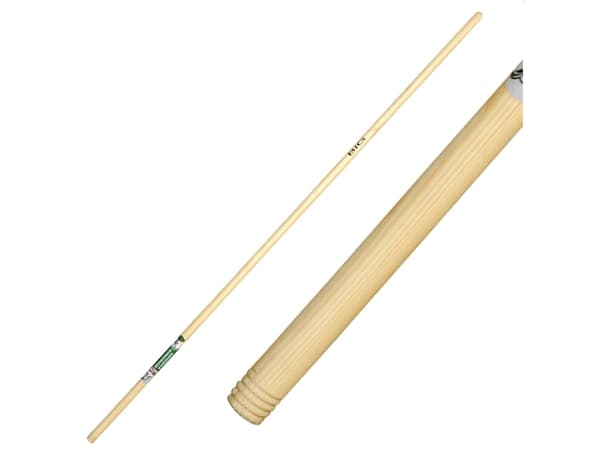 Big Brush pinne gängad i trä lackerad 120cm
