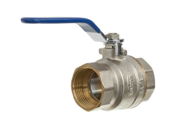 Invena 1/2" PROV raskas palloventtiili teräsvivulla nais-/ sisäkierre ZK-61-015