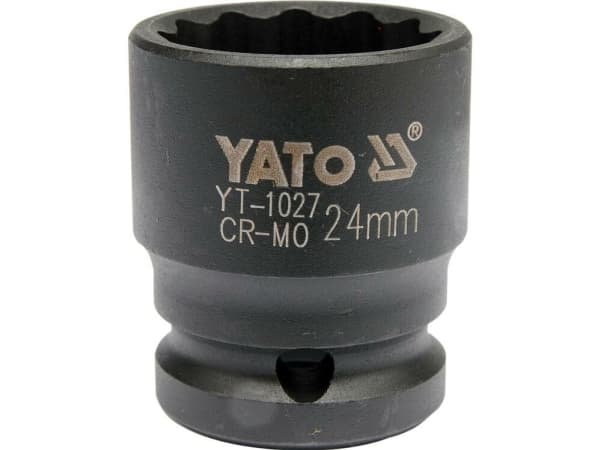 Yato YT-1027, 1/2", 39 mm, 1 stykker