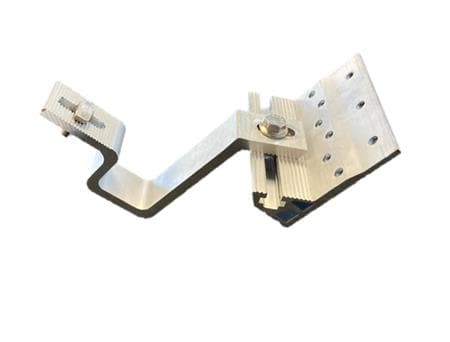 FixNordic - Tiilikoukku 120 mm Alumiini/Alumiini