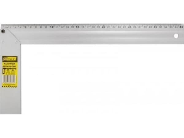 ALUMINIUM EBEN 350MM BYGNINGSPLASS