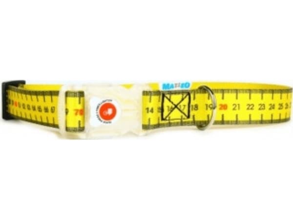 Matteo MATTEO COLLAR WITH LED BUCKLE MEASURE 20mm/20-35cm