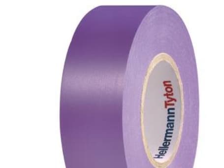 TAPE PVC VIOLET 19MMX20M.