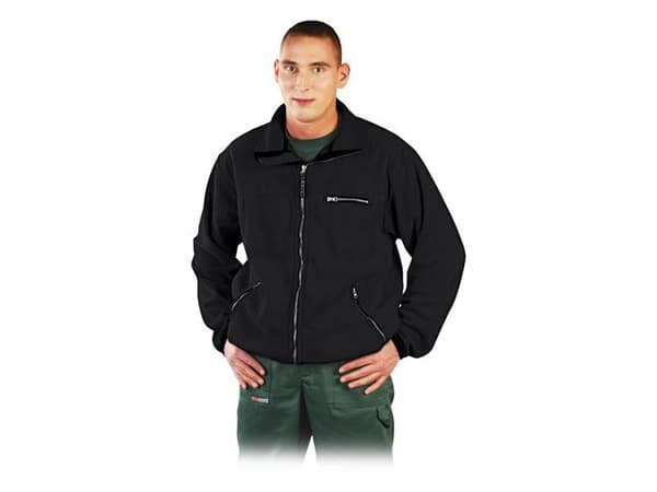 HONEYB FLEECE HUPPARI MUSTA KOKO XXXL