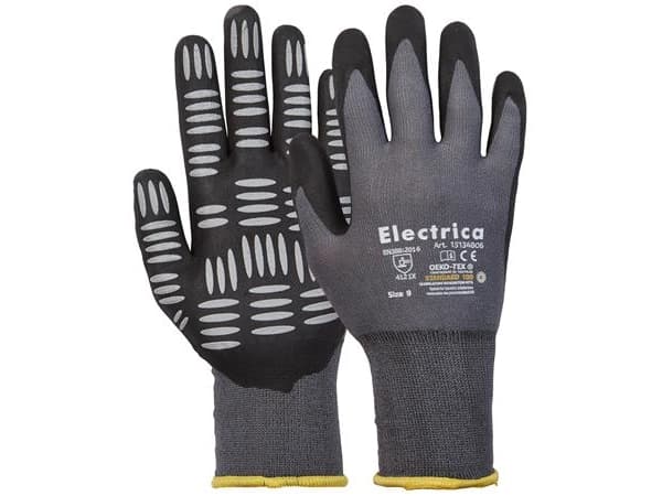 KÄSINEET ELECTRICA 34806. KOKO:8