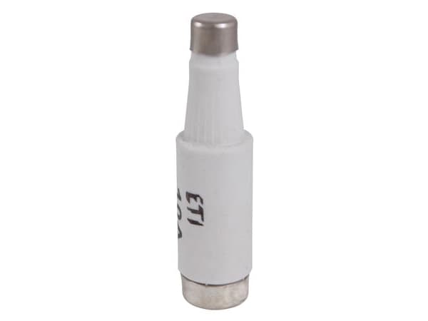 Säkring DI 16A gG E16, 500V AC, brytkraft 50kA, standard DIN EN 60269-1, DIN EN 60269-3. Med statusindikator - (10 st)