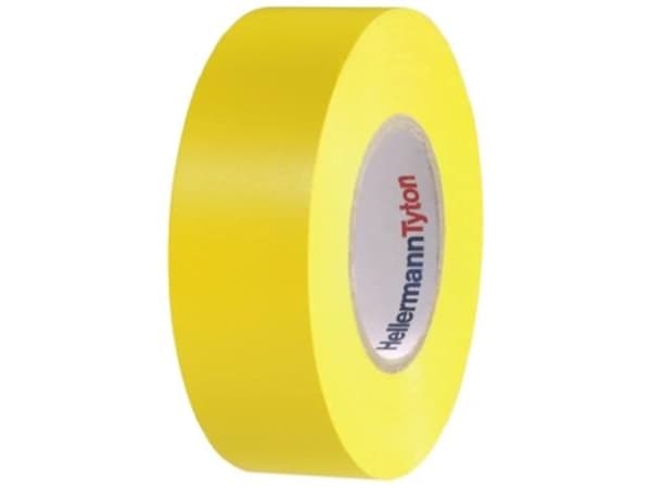 TEIPPI PVC GUL 19MMX20M.