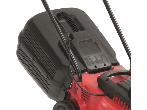 MTD SMART 32 E, Manuell gressklipper, 32 cm, 250 m², Roterende blader, 27 l, AC