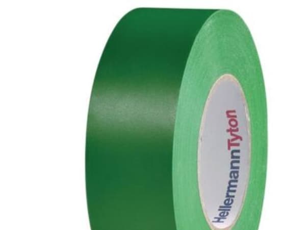 TEIPPI PVC VIHREÄ 19MMX20M.