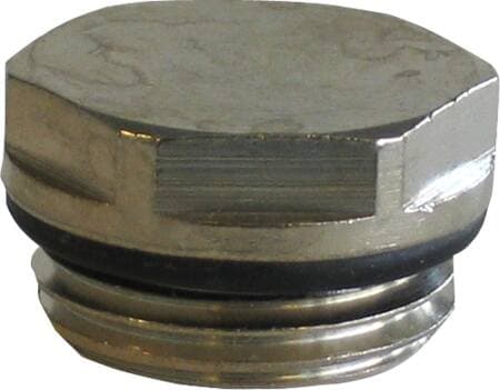 Csslr Plus ½" radiator prop med o-ring forkromet
