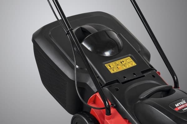 MTD SMART 38 E, Työnnettävä ruohonleikkuri, 38 cm, 2 cm, 6 cm, 60 mm, 40 L